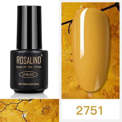 ROSALIND Gel polish Hybrid Varnishes For Nails