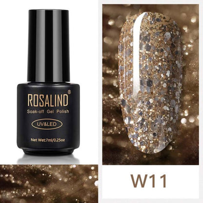 ROSALIND Gel polish Hybrid Varnishes For Nails