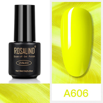 ROSALIND Gel polish Hybrid Varnishes For Nails