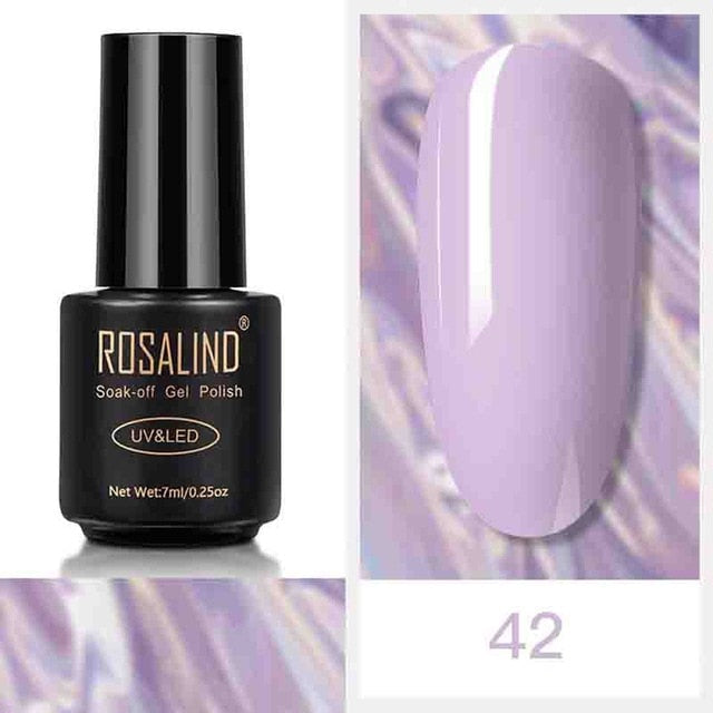 ROSALIND Gel polish Hybrid Varnishes For Nails