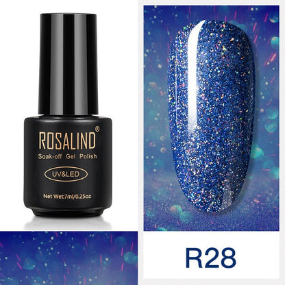 ROSALIND Gel polish Hybrid Varnishes For Nails