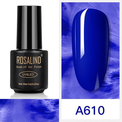 ROSALIND Gel polish Hybrid Varnishes For Nails