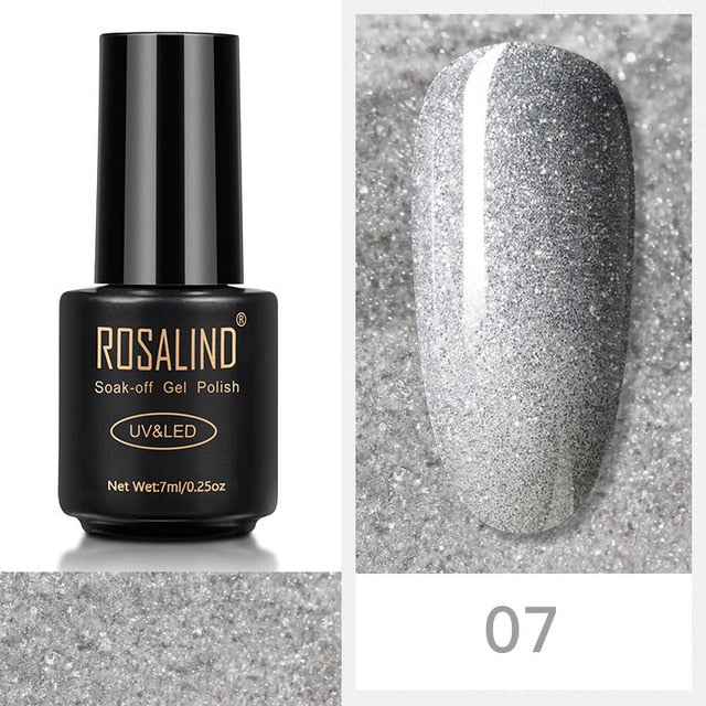 ROSALIND Gel polish Hybrid Varnishes For Nails