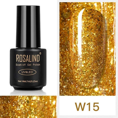 ROSALIND Gel polish Hybrid Varnishes For Nails