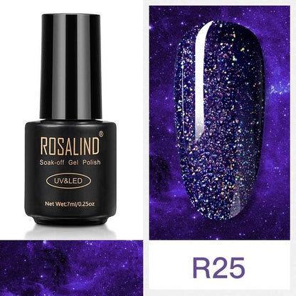 ROSALIND Gel polish Hybrid Varnishes For Nails