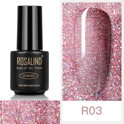 ROSALIND Gel polish Hybrid Varnishes For Nails