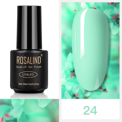 ROSALIND Gel polish Hybrid Varnishes For Nails