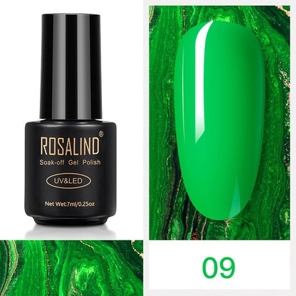 ROSALIND Gel polish Hybrid Varnishes For Nails