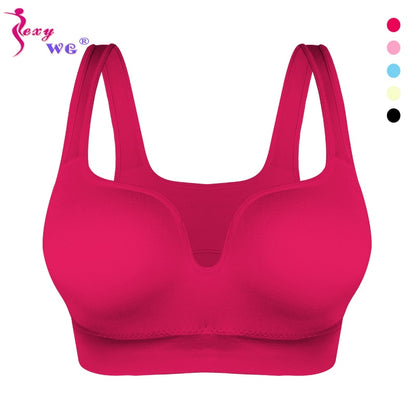 SEXYWG Women Sport Bras Yoga Shirt Fitness Running Padded