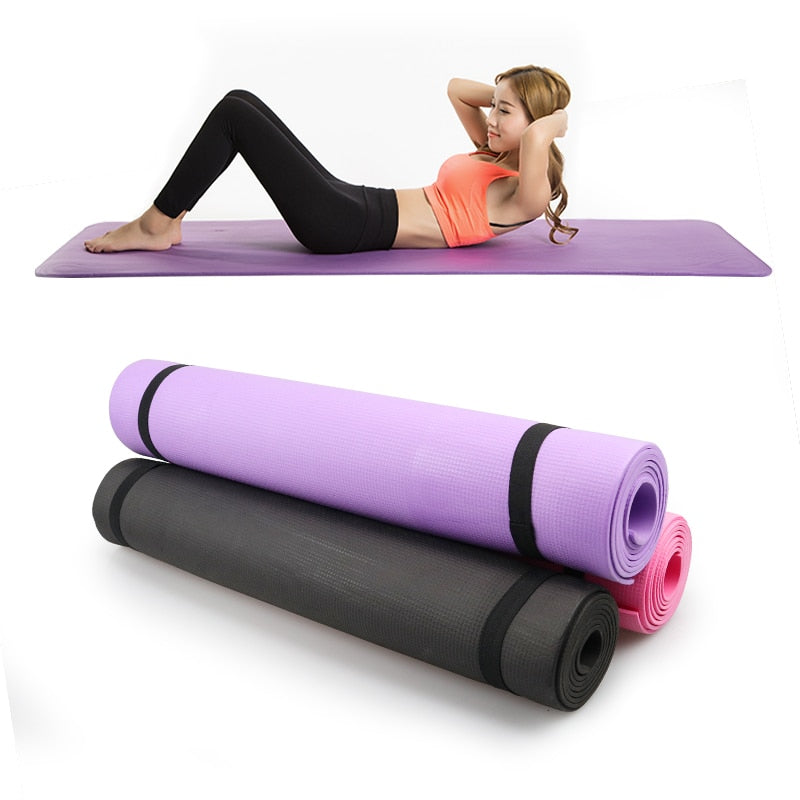 173*61CM EVA Yoga Mats Anti-slip Fitness Exercise Pad