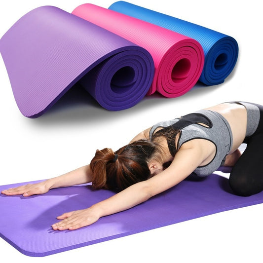 Yoga Mat Anti-skid Sports Fitness Mat 3MM-6MM Thick  EVA Comfort Foam