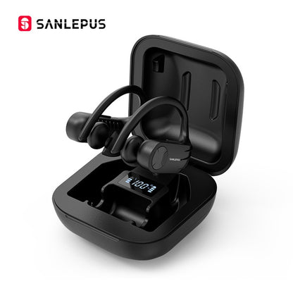 SANLEPUS TWS B1 Wireless Bluetooth High-Performance Sport Headset HiFi Stereo