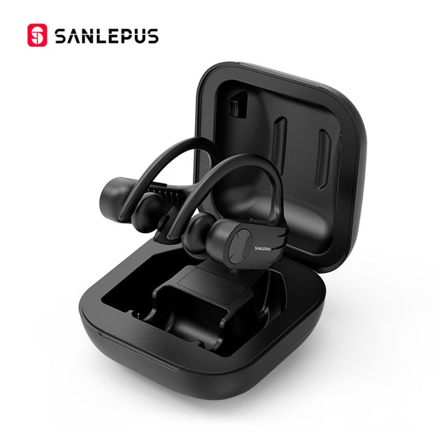 SANLEPUS TWS B1 Wireless Bluetooth High-Performance Sport Headset HiFi Stereo