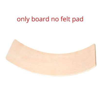 Wood Balance Wobble Board
