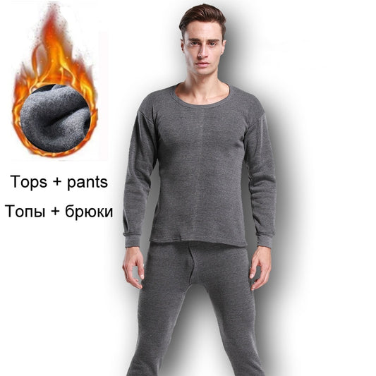 Thermal Underwear Sets For Men Long Johns