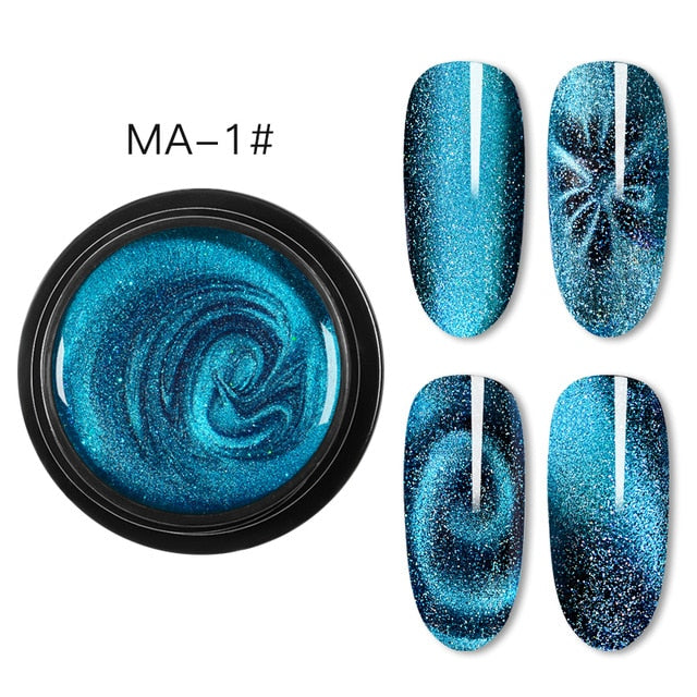 Polish Fashion Magnetic Chameleon Gel Nail Polish