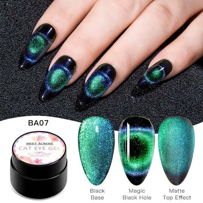 Polish Fashion Magnetic Chameleon Gel Nail Polish