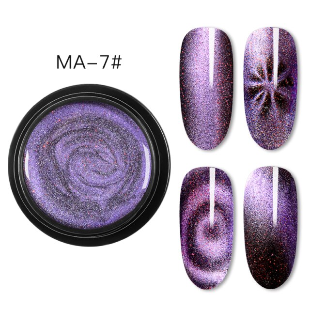 Polish Fashion Magnetic Chameleon Gel Nail Polish