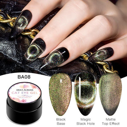 Polish Fashion Magnetic Chameleon Gel Nail Polish