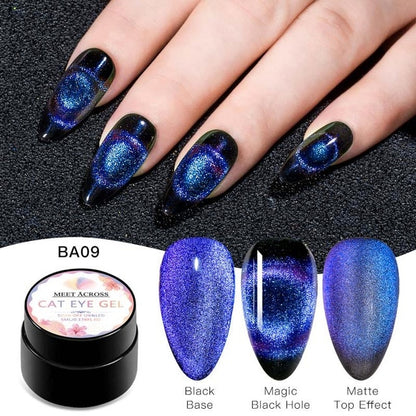 Polish Fashion Magnetic Chameleon Gel Nail Polish