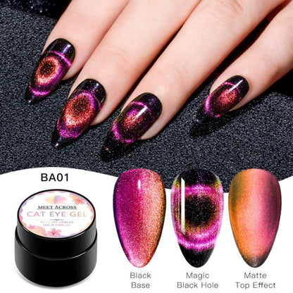 Polish Fashion Magnetic Chameleon Gel Nail Polish