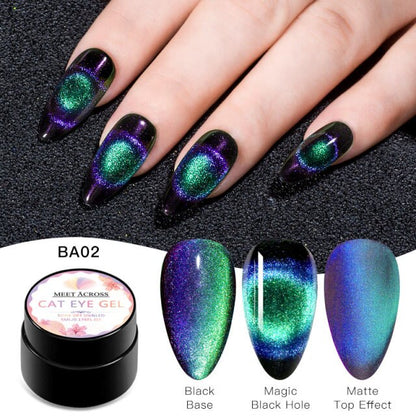 Polish Fashion Magnetic Chameleon Gel Nail Polish