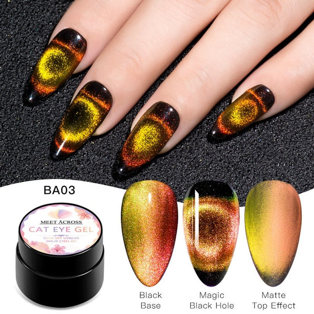 Polish Fashion Magnetic Chameleon Gel Nail Polish