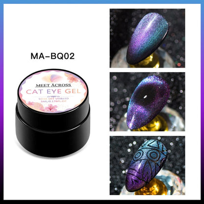 Polish Fashion Magnetic Chameleon Gel Nail Polish