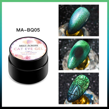 Polish Fashion Magnetic Chameleon Gel Nail Polish