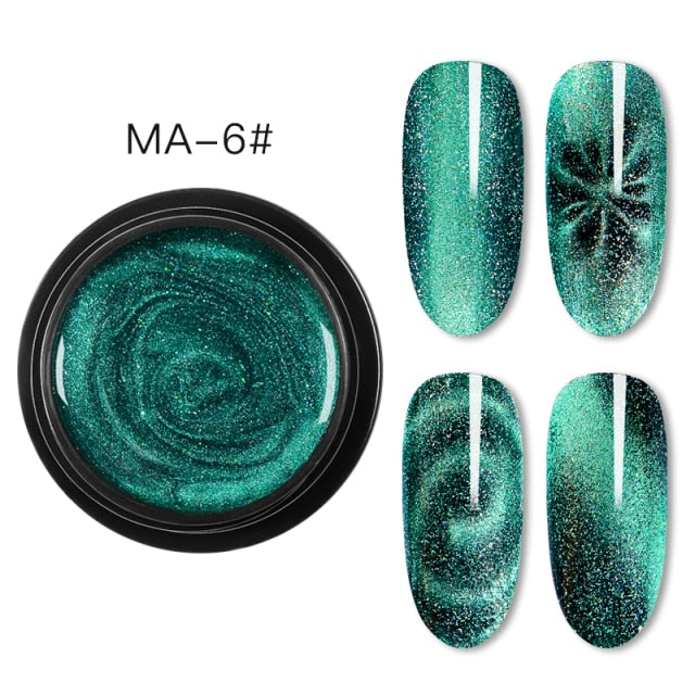 Polish Fashion Magnetic Chameleon Gel Nail Polish