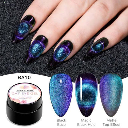 Polish Fashion Magnetic Chameleon Gel Nail Polish