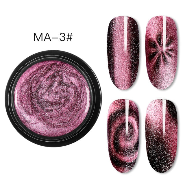 Polish Fashion Magnetic Chameleon Gel Nail Polish