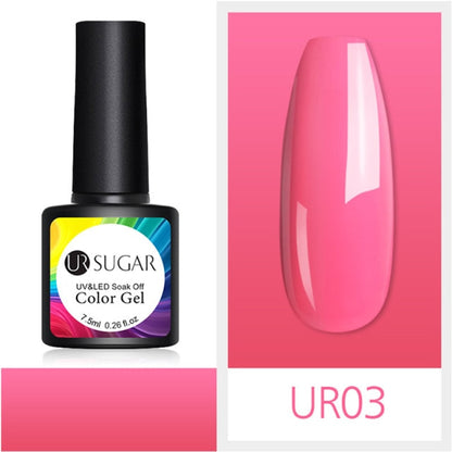 UR SUGAR Neon Gel Polish Varnishes Hybrid Nails