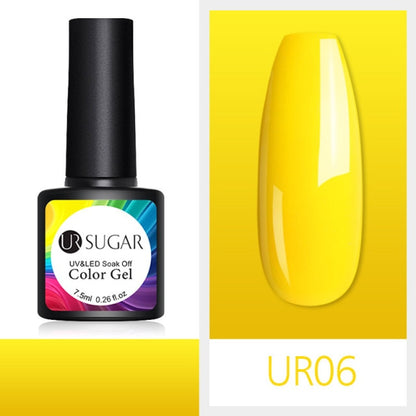 UR SUGAR Neon Gel Polish Varnishes Hybrid Nails