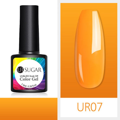 UR SUGAR Neon Gel Polish Varnishes Hybrid Nails