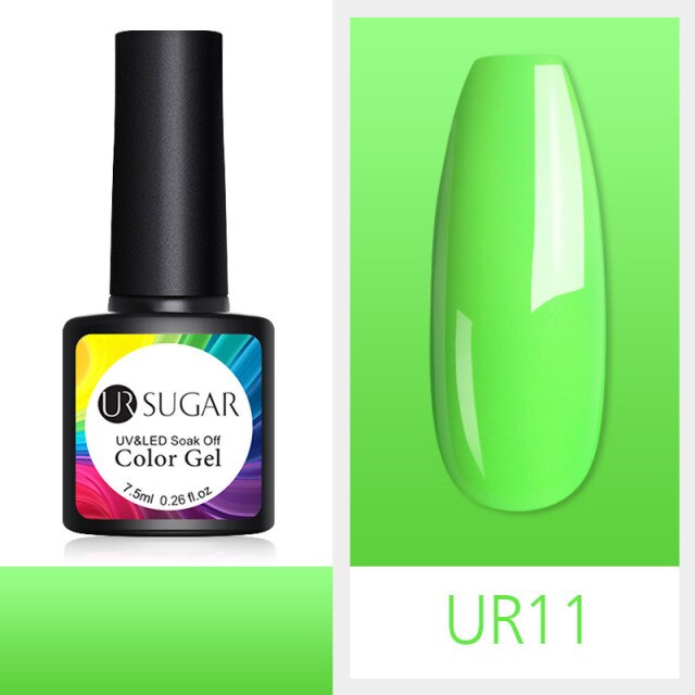 UR SUGAR Neon Gel Polish Varnishes Hybrid Nails