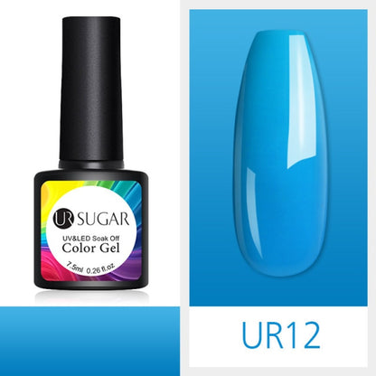 UR SUGAR Neon Gel Polish Varnishes Hybrid Nails