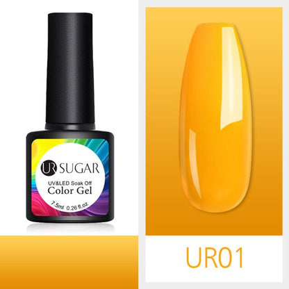 UR SUGAR Neon Gel Polish Varnishes Hybrid Nails