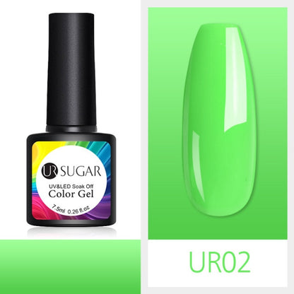 UR SUGAR Neon Gel Polish Varnishes Hybrid Nails