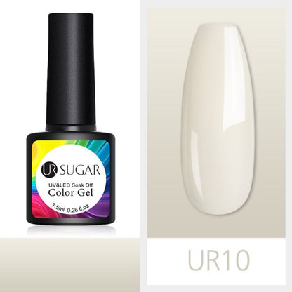 UR SUGAR Neon Gel Polish Varnishes Hybrid Nails