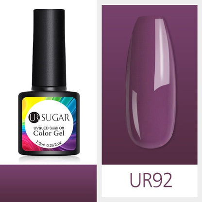 UR SUGAR Neon Gel Polish Varnishes Hybrid Nails