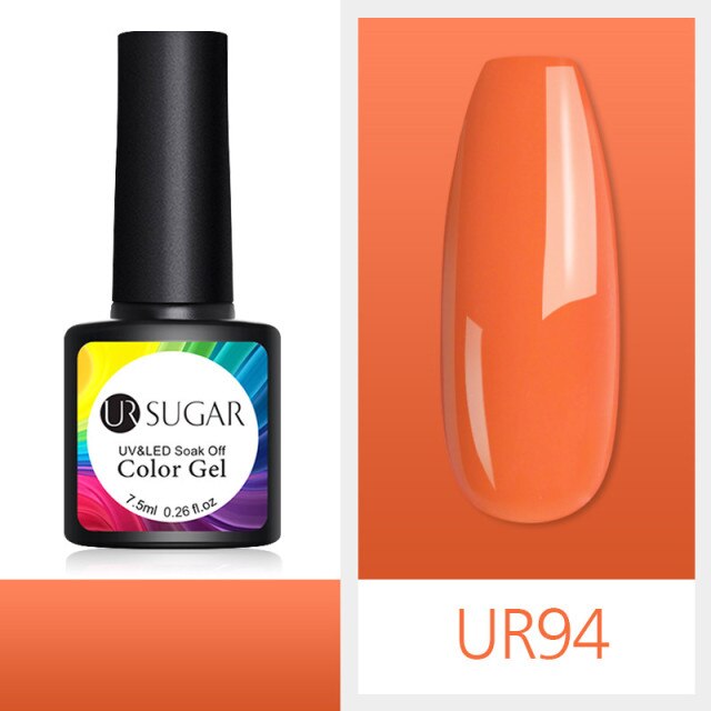 UR SUGAR Neon Gel Polish Varnishes Hybrid Nails