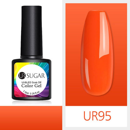 UR SUGAR Neon Gel Polish Varnishes Hybrid Nails