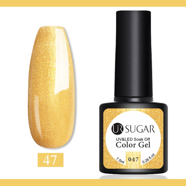 UR SUGAR Neon Gel Polish Varnishes Hybrid Nails