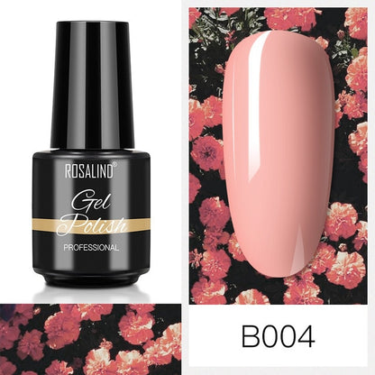 ROSALIND Gel polish Hybrid Varnishes For Nails