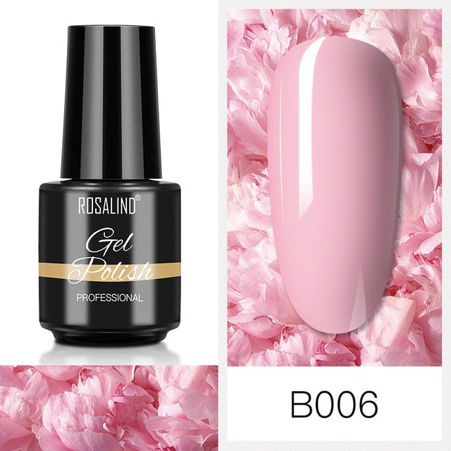 ROSALIND Gel polish Hybrid Varnishes For Nails