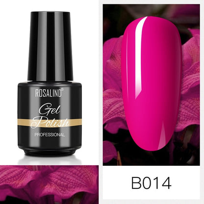 ROSALIND Gel polish Hybrid Varnishes For Nails