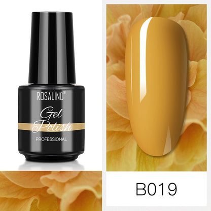 ROSALIND Gel polish Hybrid Varnishes For Nails