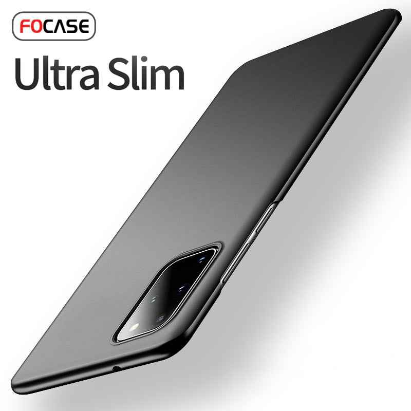 For Samsung S20 Ultra Slim Matte Case For Samsung Galaxy S21 S20 S10 S10e S9 S8 S7 S6 Edge Note 20 9 10 Plus Ultra Lite FE Cover
