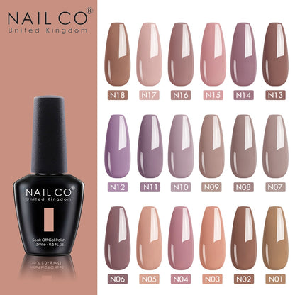 NAILCO Nude Nail Gel Polish